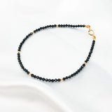 Lily Jewelry Spinel Beads Bracelet with Sterling Silver Clasp