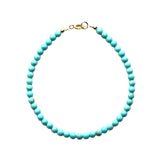Turquoise Bracelet 925 Silver Clasp Helps Negativity