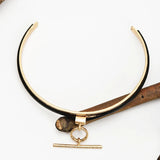 Wild & Women Zinc Choker Necklace Gothic Chain