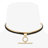 Wild & Women Zinc Choker Necklace Gothic Chain