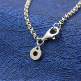 925 Silver Family Tree Heart Necklace Women Fine Jewelry