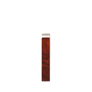 Wooden Tie Clips for Mens Shirt Wedding Wood Necktie Bar Clip