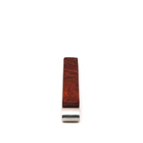 Wooden Tie Clips for Mens Shirt Wedding Wood Necktie Bar Clip