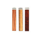 Wooden Tie Clips for Mens Shirt Wedding Wood Necktie Bar Clip