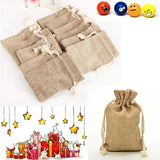 Linen Cotton Drawstring Bag Jewelry Bag Decorative Bags