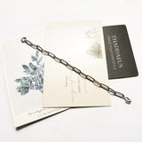 Link Chain Charm Bracelets 925 Sterling Silver Jewelry