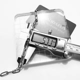 Link Chain Charm Bracelets 925 Sterling Silver Jewelry