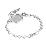 Essential Oil Diffuser Locket Bangle Bracelet