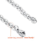 Essential Oil Diffuser Locket Bangle Bracelet