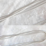 Link Chain Lobster Clasps, Cord Buckles for Necklace Making