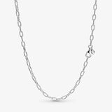 925 Sterling Silver Chain Necklace for Women - Charms Pendants DIY Beaded Gift