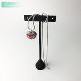 Red Crystal Heart Pendant Necklace | 925 Sterling Silver Romantic Jewelry
