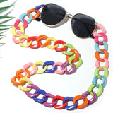50pcs Acrylic Chain Rings Buckles Beaded Clasps for DIY Hand Bag Jewelry