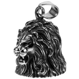Lion Head Keychain Charm Riding Pendant Men Accessory Gift
