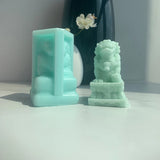 Lion Resin Mold Silicone Plaster Cement Epoxy Mold
