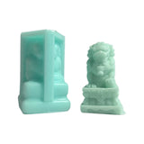 Lion Resin Mold Silicone Plaster Cement Epoxy Mold