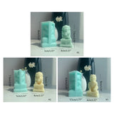 Lion Resin Mold Silicone Plaster Cement Epoxy Mold