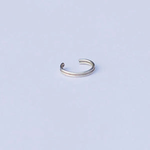 925 Silver/Gold Filled Lip Rings Punk Body Jewelry