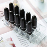 Acrylic Makeup Organizer Lipstick Holder Display Stand