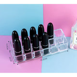Acrylic Makeup Organizer Lipstick Holder Display Stand