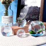5-Sided Sphere Silicone Mold Micro-landscape Resin Mold