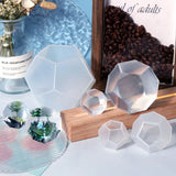 5-Sided Sphere Silicone Mold Micro-landscape Resin Mold