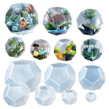 5-Sided Sphere Silicone Mold Micro-landscape Resin Mold