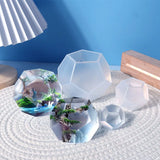 5-Sided Sphere Silicone Mold Micro-landscape Resin Mold