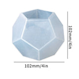 5-Sided Sphere Silicone Mold Micro-landscape Resin Mold