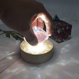 Diamond Pyramid Resin Mold for UV Epoxy DIY Home Office Decor