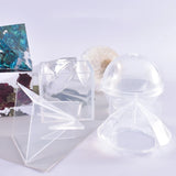 Diamond Pyramid Resin Mold for UV Epoxy DIY Home Office Decor