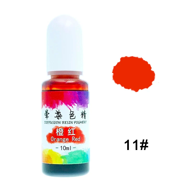 Epoxy Resin Dye Highly Concentrated Colorant DIY Jewelry Making