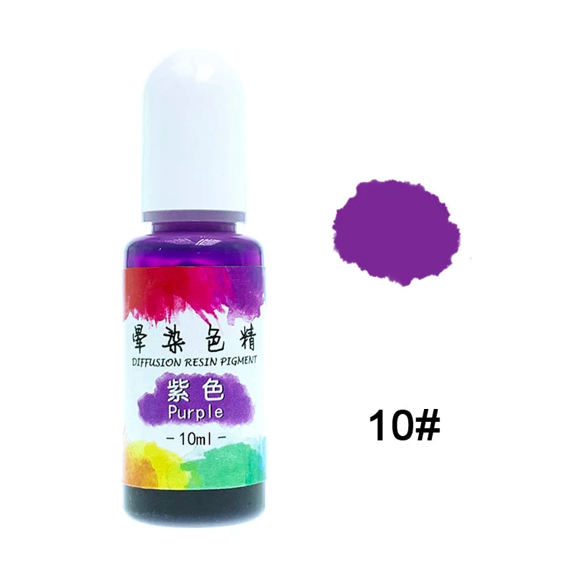 Epoxy Resin Dye Highly Concentrated Colorant DIY Jewelry Making