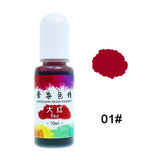 Epoxy Resin Dye Highly Concentrated Colorant DIY Jewelry Making