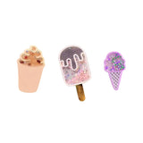 Ice Cream Cone Silicone Mold Woman Keychain Pendant DIY Crafts