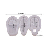 Ice Cream Cone Silicone Mold Woman Keychain Pendant DIY Crafts