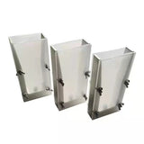 Liquid Silicone Jewelry Mold Frame Aluminum Frame Vulcanizer