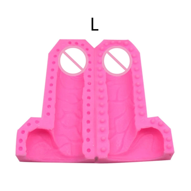 Liquid Silicone Penis Chocolate Baking Mold
