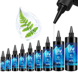 Clear UV Resin Glue for DIY Jewelry Making