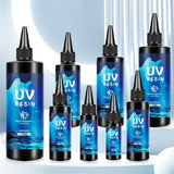 Clear UV Resin Glue for DIY Jewelry Making