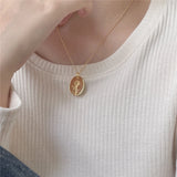 925 Silver Rose Flower Pendant Necklace Wedding Jewelry