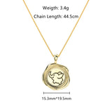Sterling Silver Baby Elephant Pendant Necklace Sweet Female Jewelry