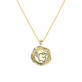 Sterling Silver Baby Elephant Pendant Necklace Sweet Female Jewelry