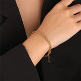 925 Silver Twisted Chain Bracelets Braided Bangle Party Jewelry