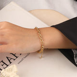 925 Silver Twisted Chain Bracelets Braided Bangle Party Jewelry