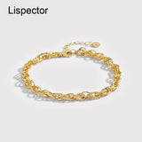 925 Silver Twisted Chain Bracelets Braided Bangle Party Jewelry