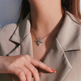 925 Silver Heart Pendant Necklaces for Women Minimalist Light Necklace