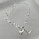 925 Silver Love Heart Charm Anklets Beach Jewelry