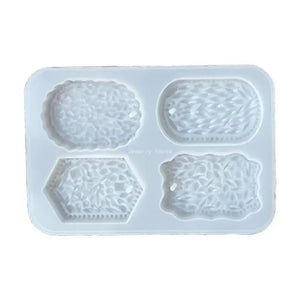 Mold Resin Casting Pendant Mold for Diy Crafts Home Decoration
