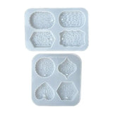Mold Resin Casting Pendant Mold for Diy Crafts Home Decoration